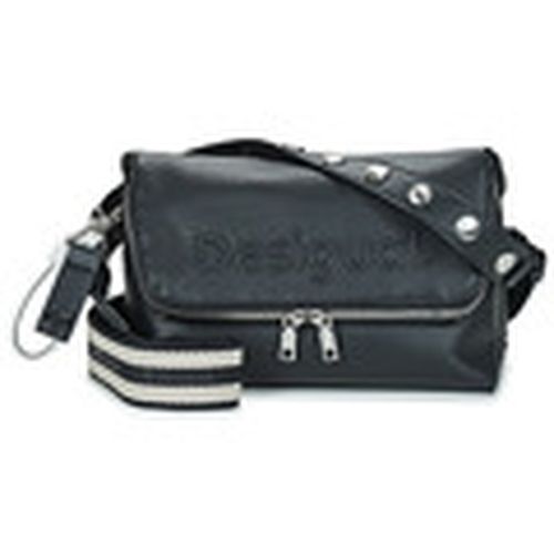 Bandolera BAG HALF LOGO VENECIA 3.0 CONT para mujer - Desigual - Modalova