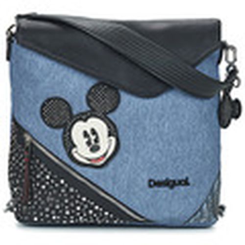 Mochila BACK MICKEY DENIM EDGE JERSEY MAXI PU para mujer - Desigual - Modalova