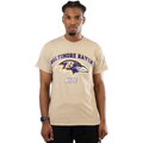 Camiseta manga larga Baltimore Ravens para mujer - Hype - Modalova