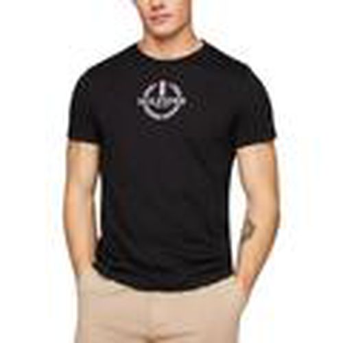Camiseta GLOBAL STRIPE WREATH TEE para hombre - Tommy Hilfiger - Modalova
