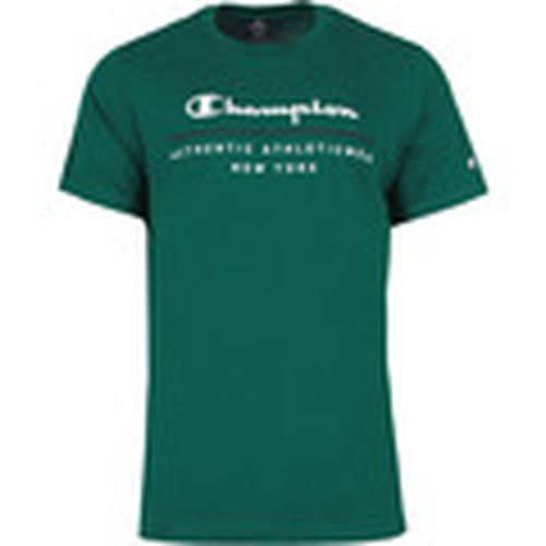 Polo Crewneck T-Shirt graphic para hombre - Champion - Modalova