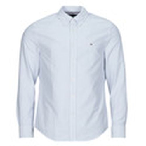 Camisa manga larga HERITAGE OXFORD STRIPE RF SHIRT para hombre - Tommy Hilfiger - Modalova