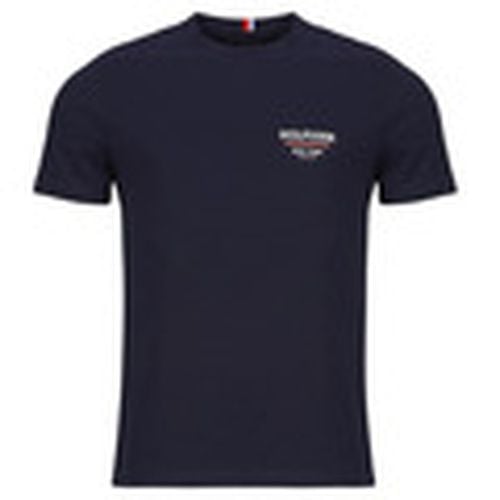 Camiseta HILFIGER GLOBAL STRIPE TEE para hombre - Tommy Hilfiger - Modalova