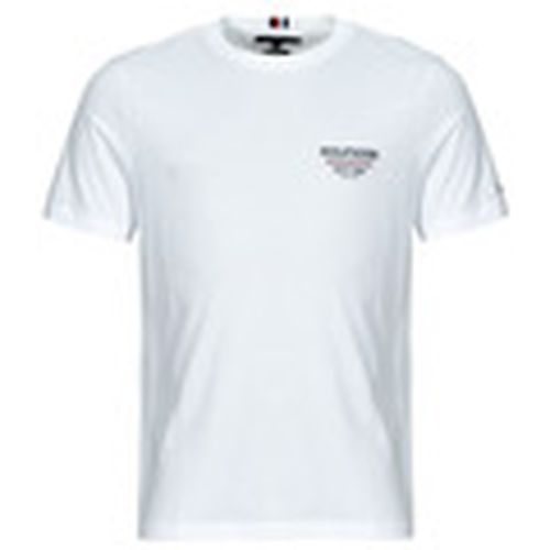 Camiseta HILFIGER GLOBAL STRIPE TEE para hombre - Tommy Hilfiger - Modalova