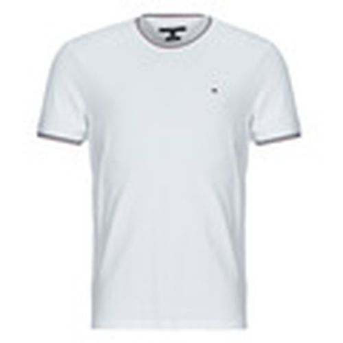 Camiseta RWB TIPPED COLLAR TEE para hombre - Tommy Hilfiger - Modalova