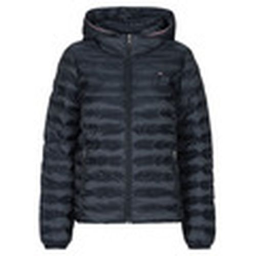 Abrigo de plumas LW PADDED GLOBAL STRIPE JACKET para mujer - Tommy Hilfiger - Modalova