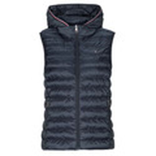 Abrigo de plumas LW PADDED GLOBAL STRIPE VEST para mujer - Tommy Hilfiger - Modalova