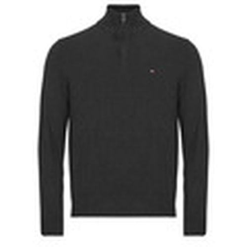 Jersey PIMA ORG CTN CASHMERE ZIP MOCK para hombre - Tommy Hilfiger - Modalova