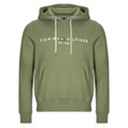 Jersey TOMMY LOGO HOODY para hombre - Tommy Hilfiger - Modalova