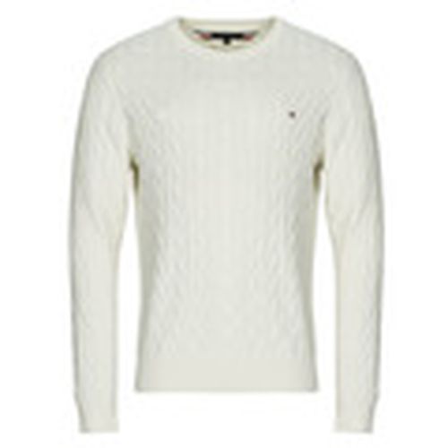 Jersey CLASSIC COTTON CABLE CREW NECK para hombre - Tommy Hilfiger - Modalova