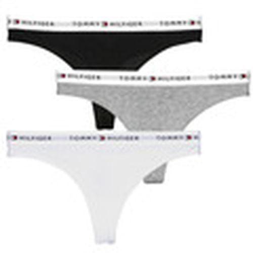 Strings 3 PACK THONG X3 para mujer - Tommy Hilfiger - Modalova