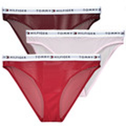 Culote y bragas 3 PACK MESH BIKINI X3 para mujer - Tommy Hilfiger - Modalova