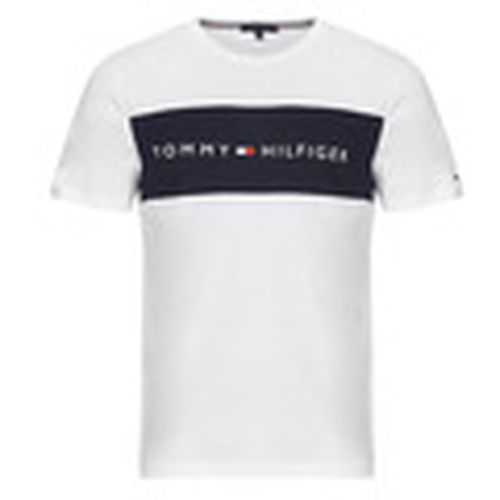 Boxer SS T-SHIRT BLOCK LOGO para hombre - Tommy Hilfiger - Modalova