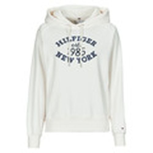 Jersey MDRN REG VARSITY HOODIE para mujer - Tommy Hilfiger - Modalova