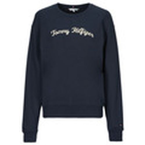 Jersey MDRN REG SCRIPT SWEATSHIRT para mujer - Tommy Hilfiger - Modalova