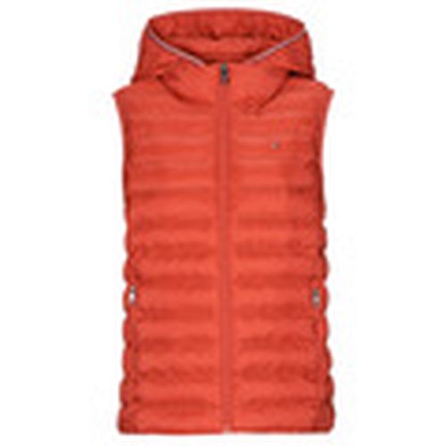 Abrigo de plumas LW PADDED GLOBAL STRIPE VEST para mujer - Tommy Hilfiger - Modalova