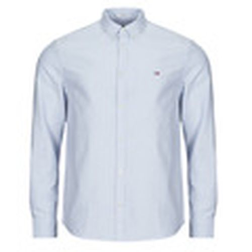 Camisa manga larga TJM ENTRY REG OXFORD SHIRT para hombre - Tommy Jeans - Modalova