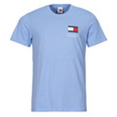 Camiseta TJM SLIM ESSENTIAL FLAG TEE EXT para hombre - Tommy Jeans - Modalova