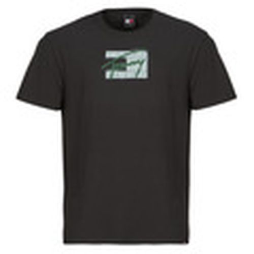 Camiseta TJM REG STREET SIG FLAG TEE EXT para hombre - Tommy Jeans - Modalova