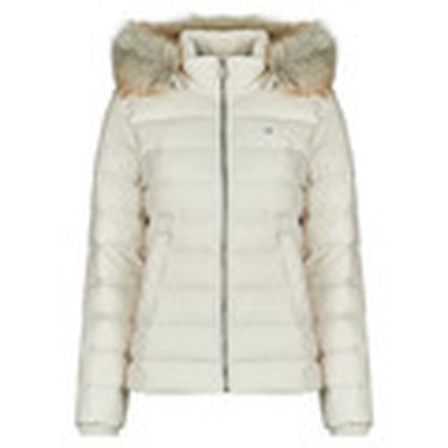 Abrigo de plumas TJW BASIC HOODED DOWN JACKET EXT para mujer - Tommy Jeans - Modalova