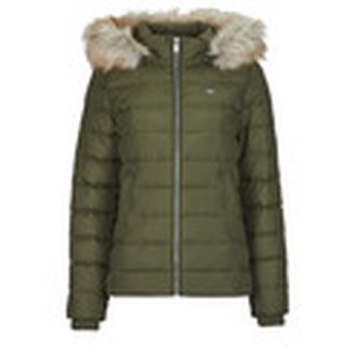 Abrigo de plumas TJW BASIC HOODED DOWN JACKET EXT para mujer - Tommy Jeans - Modalova