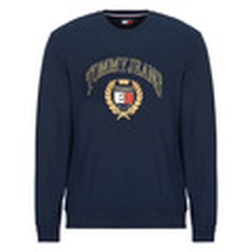 Jersey TJM REG TJ PREP CREST CREW para hombre - Tommy Jeans - Modalova