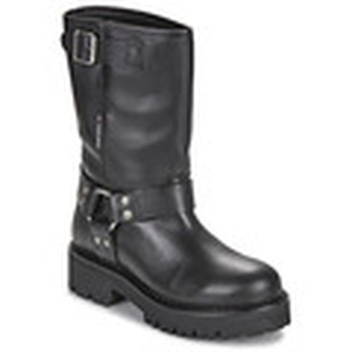 Botines TJW URBAN BIKER BOOT LEATHER para mujer - Tommy Jeans - Modalova