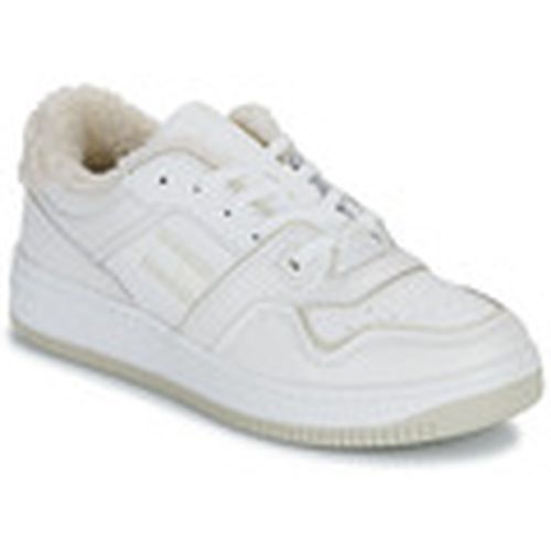 Zapatillas TJW RETRO BASKET WL para mujer - Tommy Jeans - Modalova