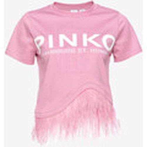 Tops y Camisetas T-SHIRT MOD. MARTIGNANO Art. 103130A1LV para mujer - Pinko - Modalova