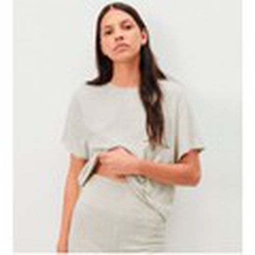 Camiseta Ypawood Tshirt Grey para mujer - American Vintage - Modalova