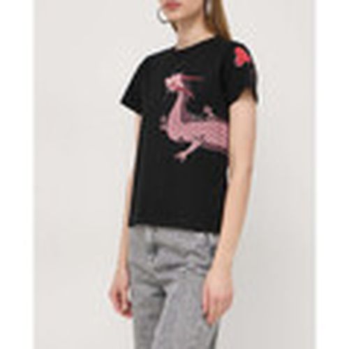 Jeans T-SHIRT MOD. QUENTIN Art. 100535A1RN para mujer - Pinko - Modalova