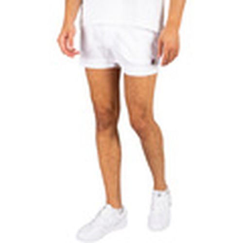 Short Shorts deportivos Hightide con 4 bolsillos de rizo y rayas para hombre - Fila - Modalova