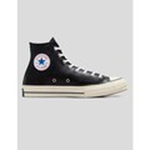 Deportivas Moda ZAPATILLAS CHUCK 70 HI BLACK/WHITE/EGRET para hombre - Converse - Modalova