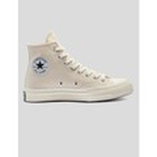 Deportivas Moda ZAPATILLAS CHUCK 70 HI NATURAL/BLACK/EGRET para hombre - Converse - Modalova