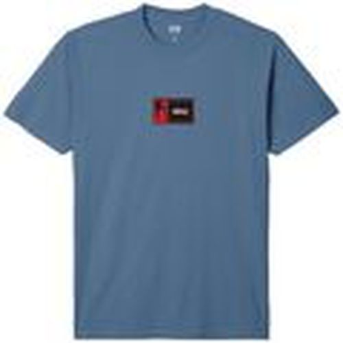 Camiseta Camiseta Half Icon Hombre Pigment Coronet Blue para hombre - Obey - Modalova