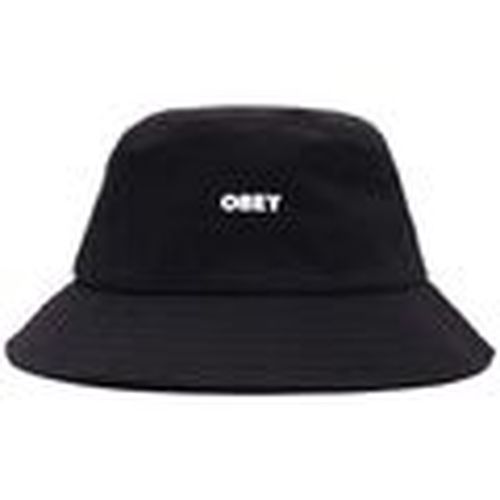 Sombrero Sombrero Bold Twill Black para hombre - Obey - Modalova