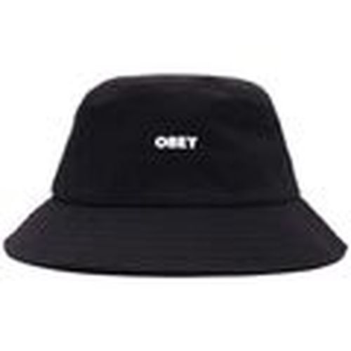 Sombrero Sombrero Bold Twill Black para mujer - Obey - Modalova