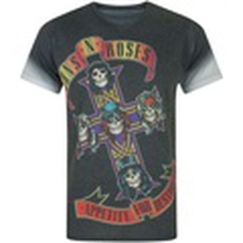 Camiseta manga larga Appetite para hombre - Guns N Roses - Modalova
