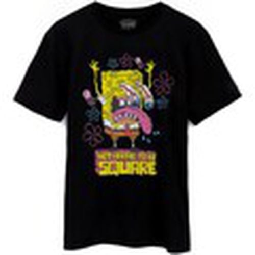 Camiseta manga larga NS7238 para hombre - Spongebob Squarepants - Modalova