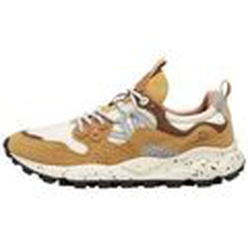 Deportivas Moda YAMANO 3 - 2017818 18-3B17 OCHER/BONE para mujer - Flower Mountain - Modalova