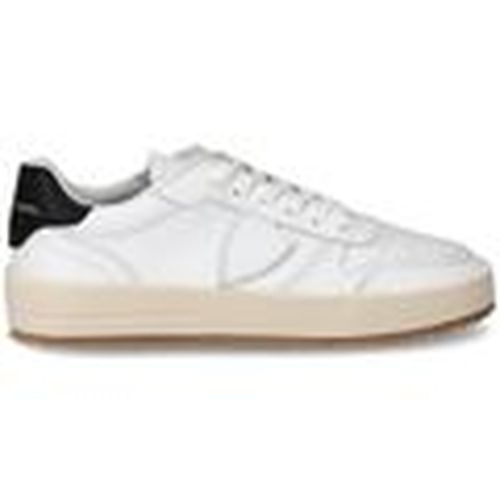 Deportivas Moda VNLD V002 - NICE LOW-VEAU BLANC - NOIR para mujer - Philippe Model - Modalova