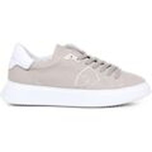 Deportivas Moda BTLU NB25 - TEMPLE-LAVE_GRIS para hombre - Philippe Model - Modalova