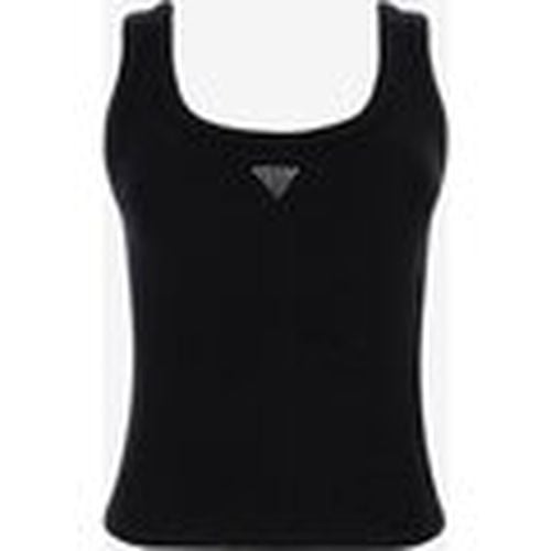 Camiseta tirantes W3YP68 KA0H1 para mujer - Guess - Modalova