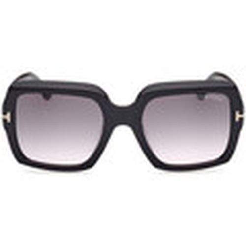 Gafas de sol Occhiali da Sole Kaya FT1082/S 01B para mujer - Tom Ford - Modalova