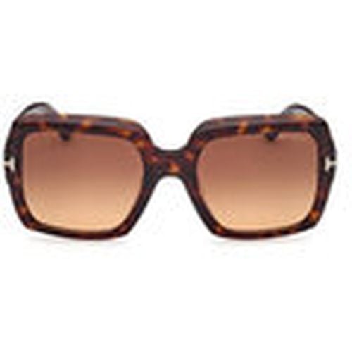 Gafas de sol Occhiali da Sole Kaya FT1082/S 52F para mujer - Tom Ford - Modalova