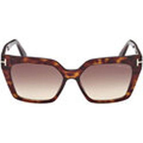 Gafas de sol Occhiali da Sole Winona FT1030/S 52F para mujer - Tom Ford - Modalova