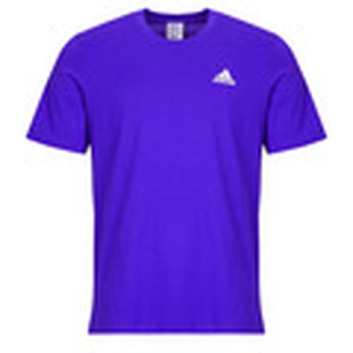 Camiseta Essentials Single Jersey Embroidered Small Logo T-Shirt para hombre - adidas - Modalova