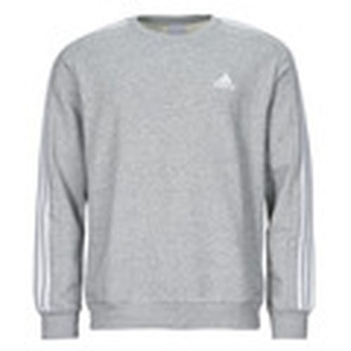 Jersey Essentials Fleece 3-Stripes Sweatshirt para hombre - adidas - Modalova