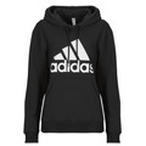 Jersey Essentials Big Logo Regular Fleece Hoodie para mujer - adidas - Modalova