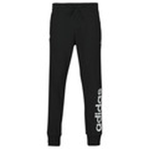 Pantalón chandal Essentials French Terry Tapered Cuff Logo Joggers para hombre - adidas - Modalova